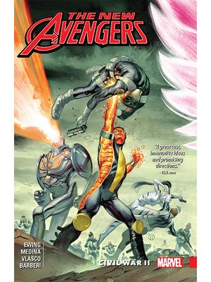 cover image of The New Avengers (2015), Volume 3